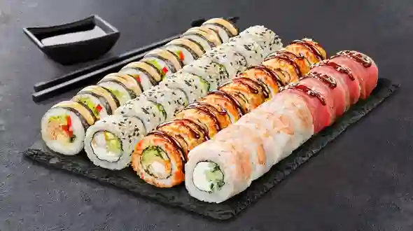 Страва Сет Тижня меню SUSHI MASTER UA Сет Тижня меню SUSHI MASTER UA