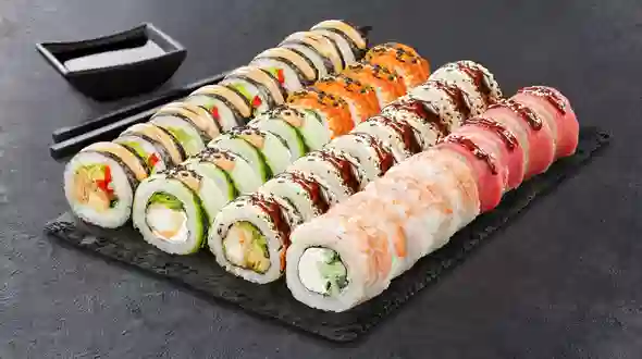 Страва Сет Тижня меню SUSHI MASTER UA Сет Тижня меню SUSHI MASTER UA