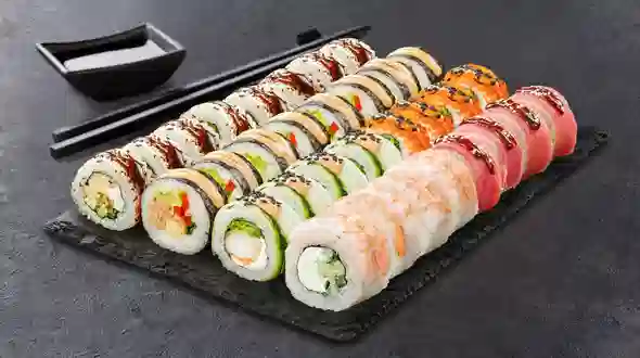 Страва Сет Тижня меню SUSHI MASTER UA Сет Тижня меню SUSHI MASTER UA