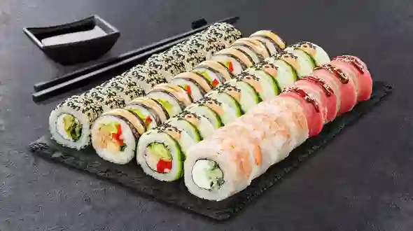 Блюдо Сет Недели меню SUSHI MASTER UA Сет Недели меню SUSHI MASTER UA