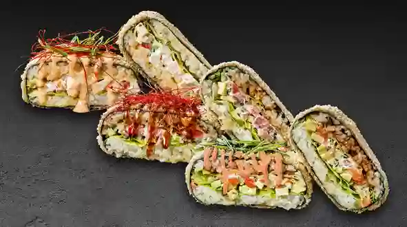 Блюдо Сет Трио меню SUSHI MASTER UA Сет Трио меню SUSHI MASTER UA