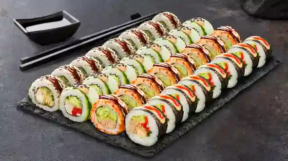Блюдо Сет Весенний меню SUSHI MASTER UA Сет Весенний меню SUSHI MASTER UA
