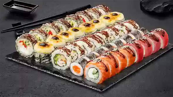 Блюдо Сет Уикенд меню SUSHI MASTER UA Сет Уикенд меню SUSHI MASTER UA