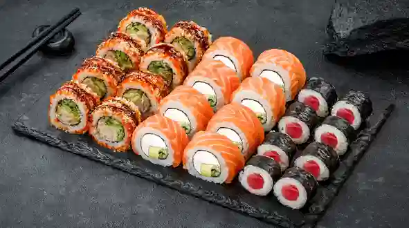 Страва Сет Вогник-Вогник меню SUSHI MASTER UA Сет Вогник-Вогник меню SUSHI MASTER UA