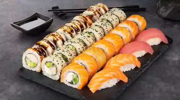 Страва Сет Золотий дракон меню SUSHI MASTER UA Сет Золотий дракон меню SUSHI MASTER UA