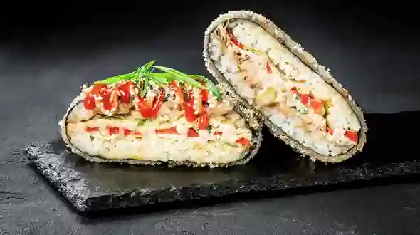 Страва Суші бургер Магуро (гострий) меню SUSHI MASTER UA Суші бургер Магуро (гострий) меню SUSHI MASTER UA