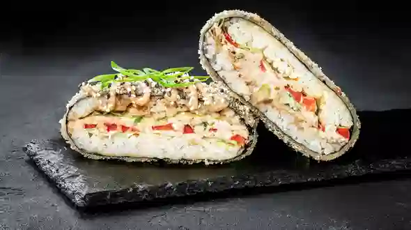 Страва Суші бургер Магуро меню SUSHI MASTER UA Суші бургер Магуро меню SUSHI MASTER UA