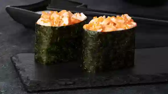 Страва Суші гункан з креветкою меню SUSHI MASTER UA Суші гункан з креветкою меню SUSHI MASTER UA