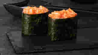 Суші гункан з лососем меню Sushi Master