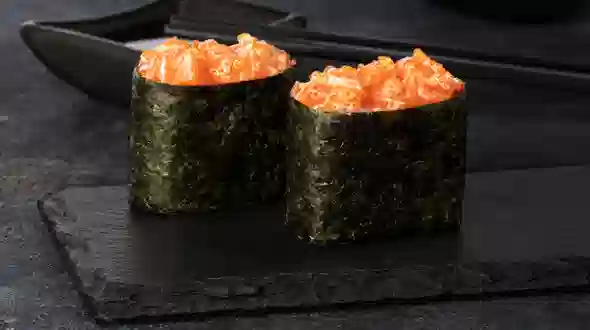 Страва Суші гункан з лососем меню SUSHI MASTER UA Суші гункан з лососем меню SUSHI MASTER UA