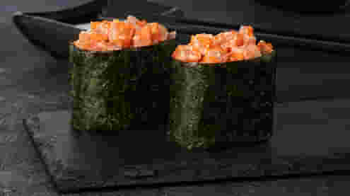 Суші гункан з тунцем меню Sushi Master
