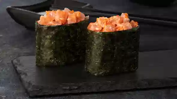 Страва Суші гункан з тунцем меню SUSHI MASTER UA Суші гункан з тунцем меню SUSHI MASTER UA