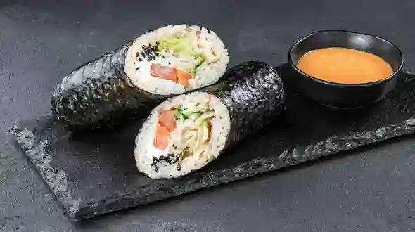 Страва Суші шаурма з лососем меню SUSHI MASTER UA Суші шаурма з лососем меню SUSHI MASTER UA