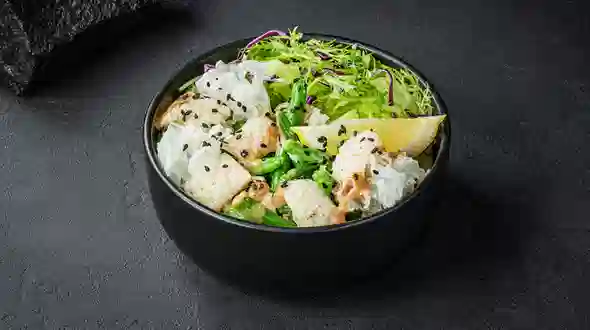 Страва Боул з кальмарами XL меню SUSHI MASTER UA Боул з кальмарами XL меню SUSHI MASTER UA