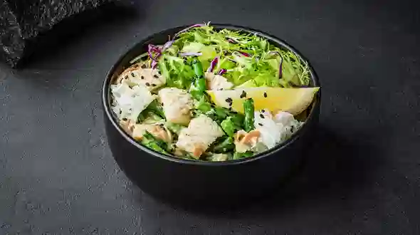 Страва Боул з кальмарами меню SUSHI MASTER UA Боул з кальмарами меню SUSHI MASTER UA