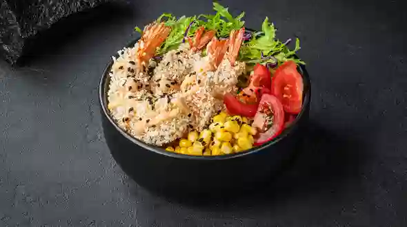Страва Боул з креветками XL меню SUSHI MASTER UA Боул з креветками XL меню SUSHI MASTER UA