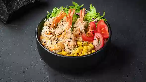 Страва Боул з креветками меню SUSHI MASTER UA Боул з креветками меню SUSHI MASTER UA