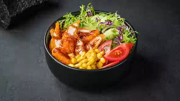 Страва Боул з куркою тонкацу XL меню SUSHI MASTER UA Боул з куркою тонкацу XL меню SUSHI MASTER UA