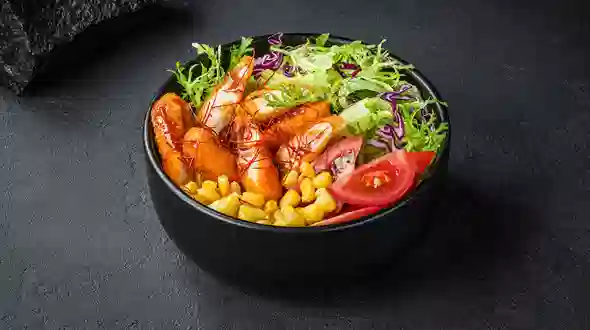 Страва Боул з куркою тонкацу меню SUSHI MASTER UA Боул з куркою тонкацу меню SUSHI MASTER UA