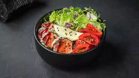 Страва Боул з лососем меню SUSHI MASTER UA Боул з лососем меню SUSHI MASTER UA