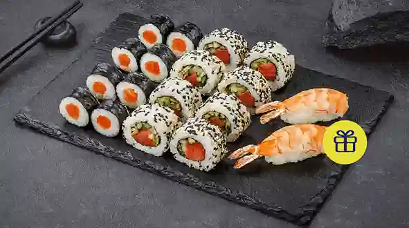 Страва Комбо Делюкс меню SUSHI MASTER UA Комбо Делюкс меню SUSHI MASTER UA