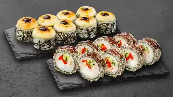 Страва Комбо Тропік меню SUSHI MASTER UA Комбо Тропік меню SUSHI MASTER UA