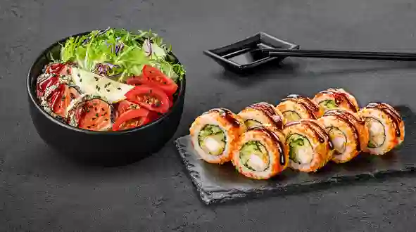 Страва Ланч №1 меню SUSHI MASTER UA Ланч №1 меню SUSHI MASTER UA