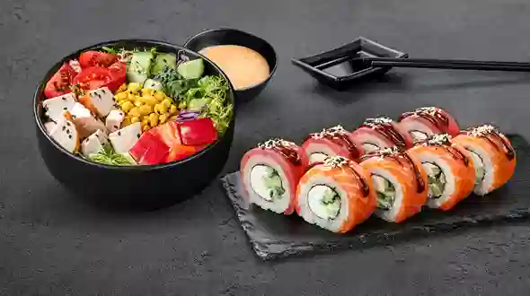 Страва Ланч №4 меню SUSHI MASTER UA Ланч №4 меню SUSHI MASTER UA
