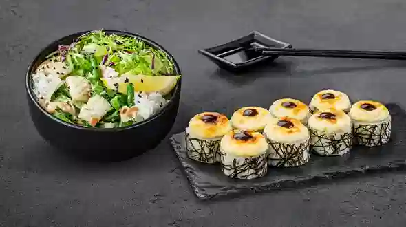 Страва Ланч №5 меню SUSHI MASTER UA Ланч №5 меню SUSHI MASTER UA