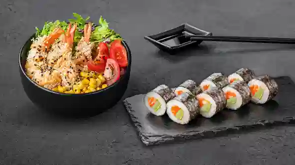 Страва Ланч №7 меню SUSHI MASTER UA Ланч №7 меню SUSHI MASTER UA