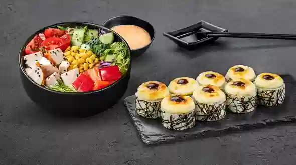 Страва Ланч №8 меню SUSHI MASTER UA Ланч №8 меню SUSHI MASTER UA