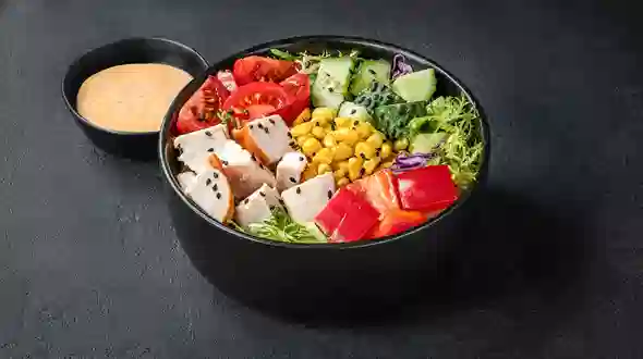 Страва Поке з копченою куркою меню SUSHI MASTER UA Поке з копченою куркою меню SUSHI MASTER UA