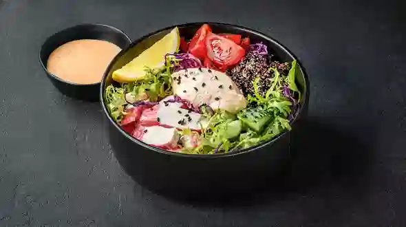 Страва Поке з крабовими паличками меню SUSHI MASTER UA Поке з крабовими паличками меню SUSHI MASTER UA