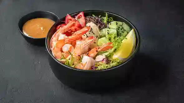 Страва Поке з креветками меню SUSHI MASTER UA Поке з креветками меню SUSHI MASTER UA