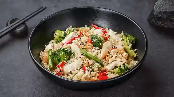 Страва Рис з куркою меню SUSHI MASTER UA Рис з куркою меню SUSHI MASTER UA