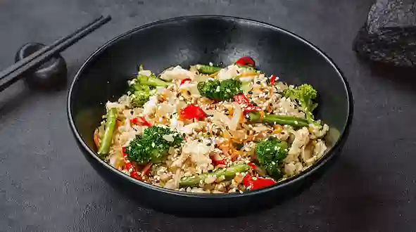 Страва Рис з овочами меню SUSHI MASTER UA Рис з овочами меню SUSHI MASTER UA