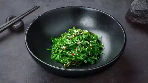 Страва Салат Чука (Хіяші Вакаме) меню SUSHI MASTER UA Салат Чука (Хіяші Вакаме) меню SUSHI MASTER UA