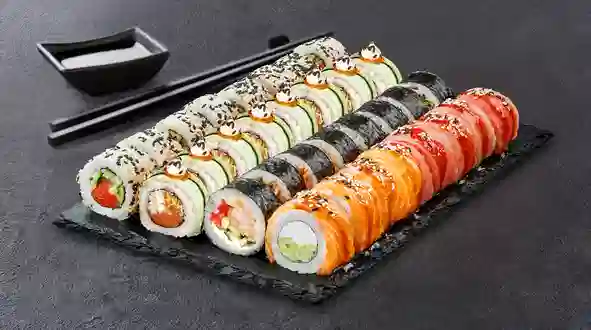 Страва Сет Аляска меню SUSHI MASTER UA Сет Аляска меню SUSHI MASTER UA