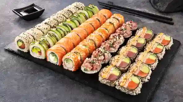 Страва Сет Ажіотаж меню SUSHI MASTER UA Сет Ажіотаж меню SUSHI MASTER UA
