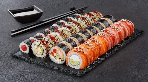 Сет Для двох меню Sushi Master