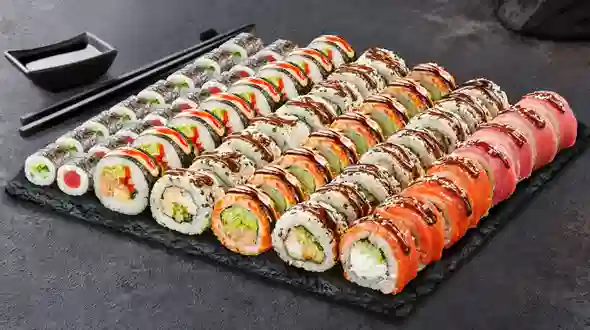 Блюдо Сет Двое в Киото меню SUSHI MASTER UA Сет Двое в Киото меню SUSHI MASTER UA