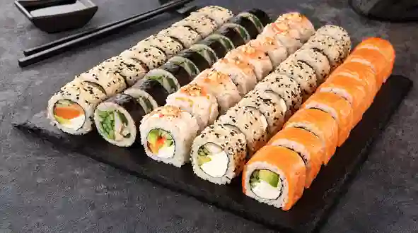 Страва Сет Філадельфія Максі меню SUSHI MASTER UA Сет Філадельфія Максі меню SUSHI MASTER UA