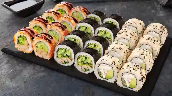 Блюдо Сет Хайку меню SUSHI MASTER UA Сет Хайку меню SUSHI MASTER UA
