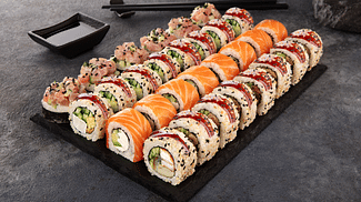 Сет Сакура меню Sushi Master