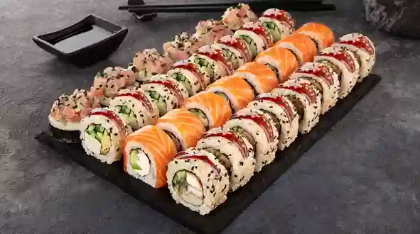 Страва Сет Сакура меню SUSHI MASTER UA Сет Сакура меню SUSHI MASTER UA