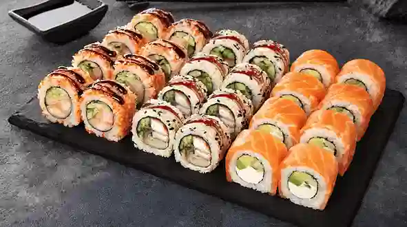 Блюдо Сет Соблазн меню SUSHI MASTER UA Сет Соблазн меню SUSHI MASTER UA
