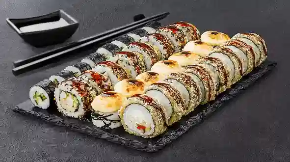 Блюдо Сет Топовый меню SUSHI MASTER UA Сет Топовый меню SUSHI MASTER UA