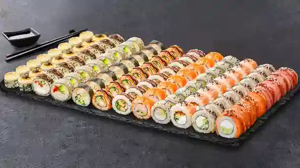 Блюдо Сет от Мастера меню SUSHI MASTER UA Сет от Мастера меню SUSHI MASTER UA