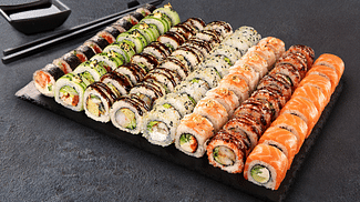 Сет Все включено меню Sushi Master