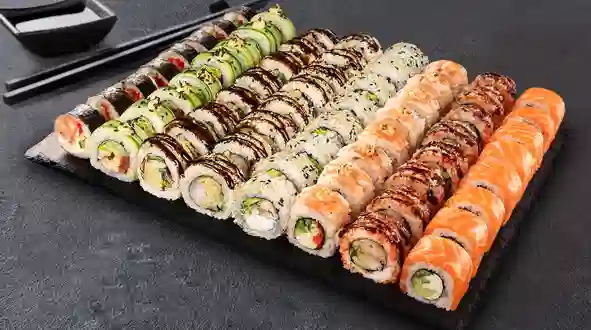 Страва Сет Все включено меню SUSHI MASTER UA Сет Все включено меню SUSHI MASTER UA